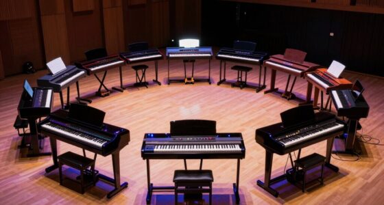 top 88 key stage pianos