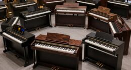 top 88 key weighted digital pianos