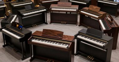 top 88 key weighted digital pianos