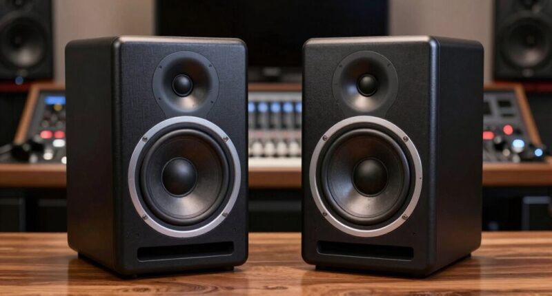 top 8 inch studio monitors