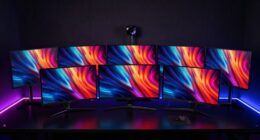 top 8 oled gaming displays