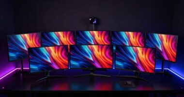 top 8 oled gaming displays