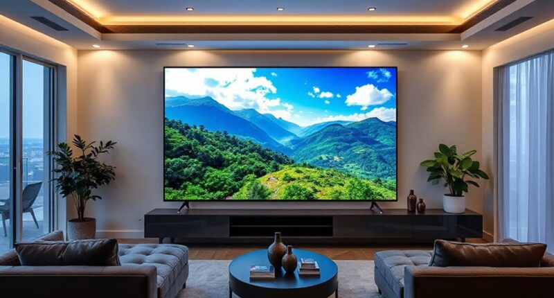 top 98 inch 4k tvs