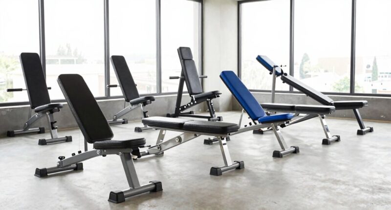 top adjustable weight benches