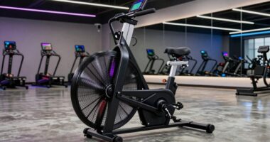 top air bikes for hiit