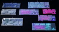 top aluminum mechanical keyboards