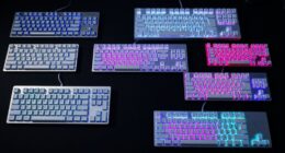 top aluminum mechanical keyboards