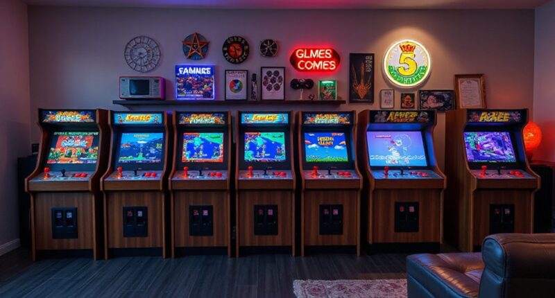 top arcade cabinet picks