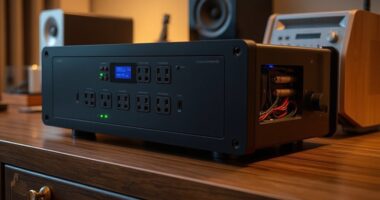 top audio power conditioners