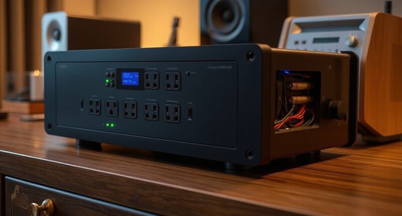 top audio power conditioners