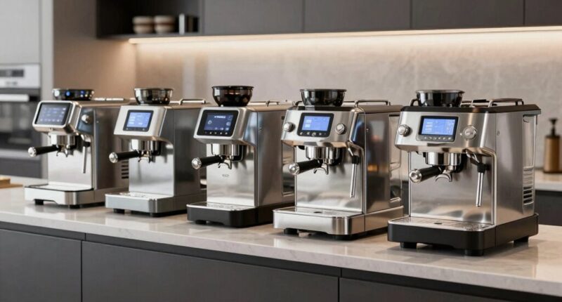 top automatic espresso machines