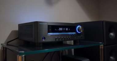top av receivers with dirac