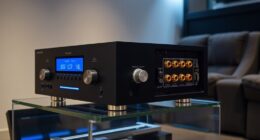 top av receivers with preouts