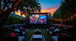 top backyard movie projectors