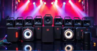 top battery powered portable speakers