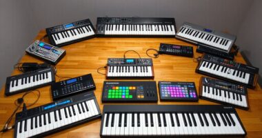 top beginner synthesizer keyboards