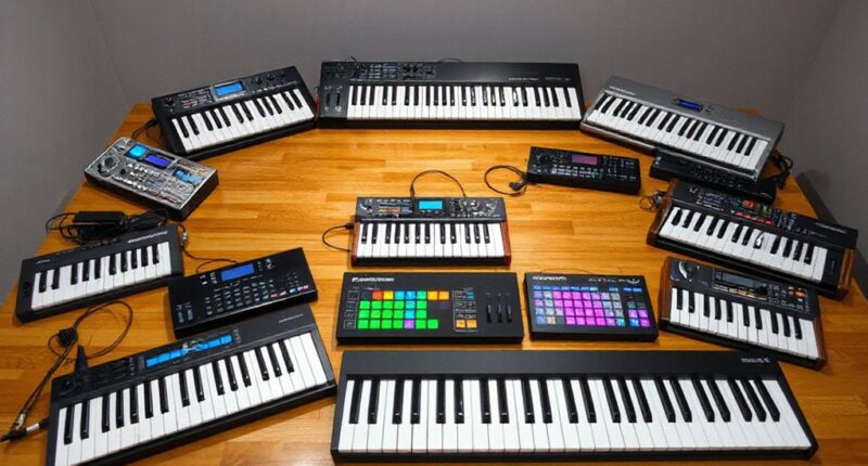 top beginner synthesizer keyboards