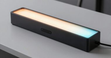 top bi color led panels