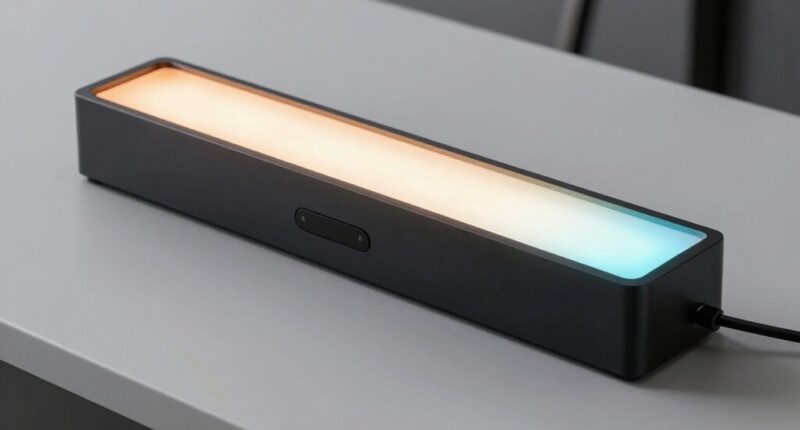 top bi color led panels