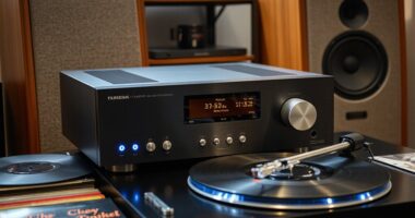 top bluetooth phono amplifiers