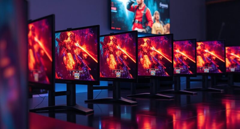 top bright hdr monitors