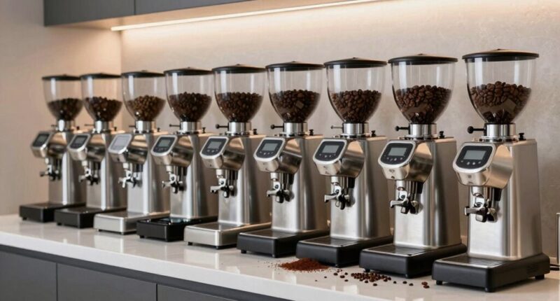 top burr grinders 2026