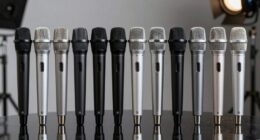 top camera shotgun microphones