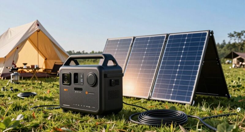 top camping solar generators