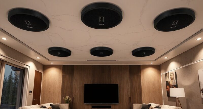 top ceiling speakers 2026