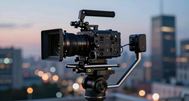 top cinema camera gimbals