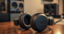 top closed back studio headphones