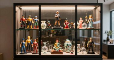 top collectible display cabinets