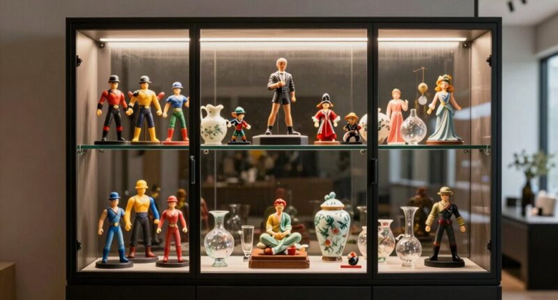 top collectible display cabinets