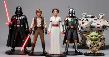 top collectible star wars statues