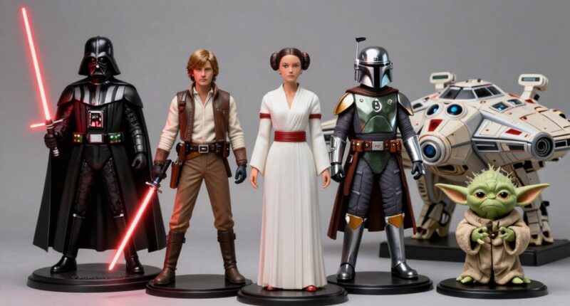 top collectible star wars statues