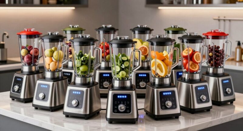 top commercial blender options