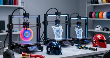 top cosplay 3d printers