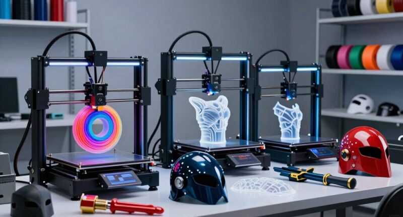 top cosplay 3d printers