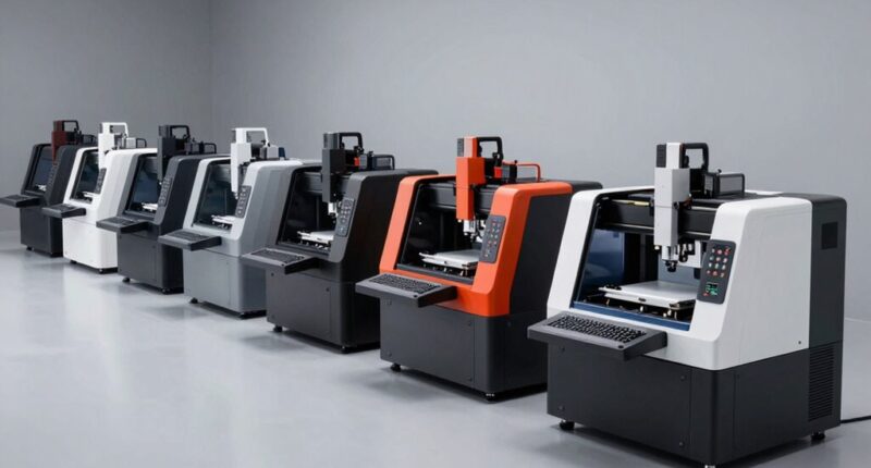 top desktop cnc machines