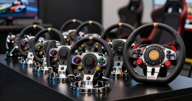 top direct drive racing wheels