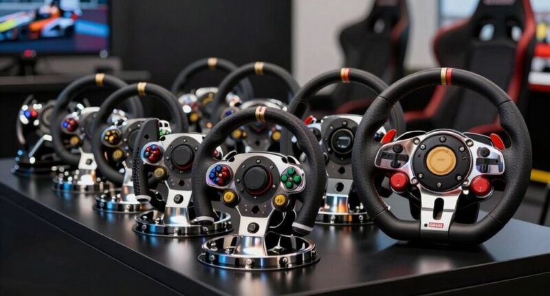 top direct drive racing wheels