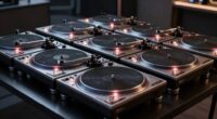 top direct drive turntables