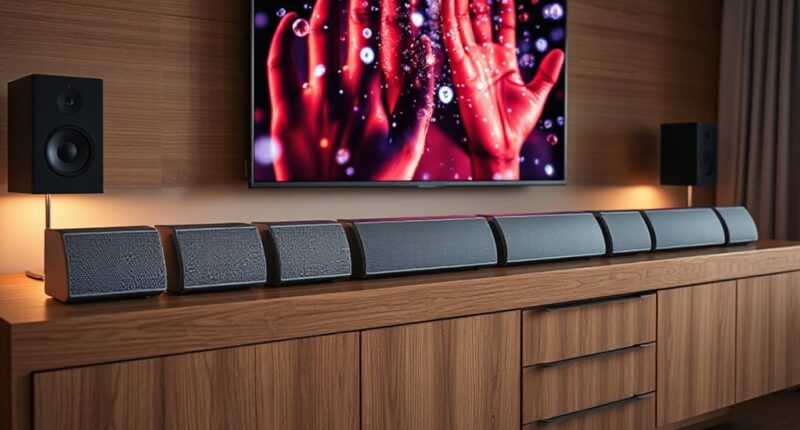 top dolby atmos earc soundbars