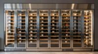 top dual zone wine coolers