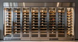 top dual zone wine coolers