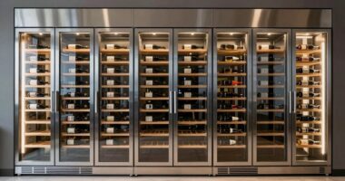top dual zone wine coolers