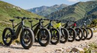 top fat tire e bikes