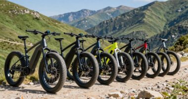 top fat tire e bikes