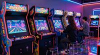 top four player arcade games