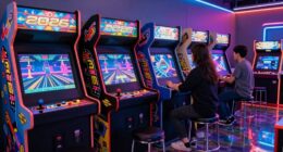 top four player arcade games